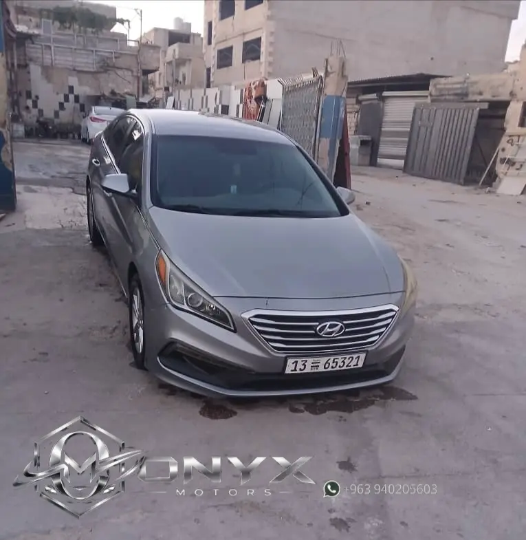 هيونداي سوناتا 2016 بحالة ممتازة - صورة 1