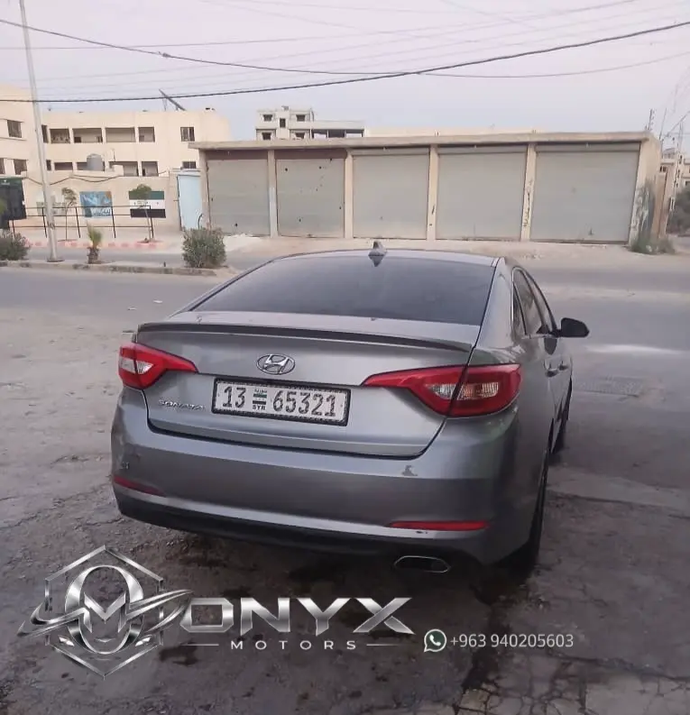 هيونداي سوناتا 2016 بحالة ممتازة - صورة 2