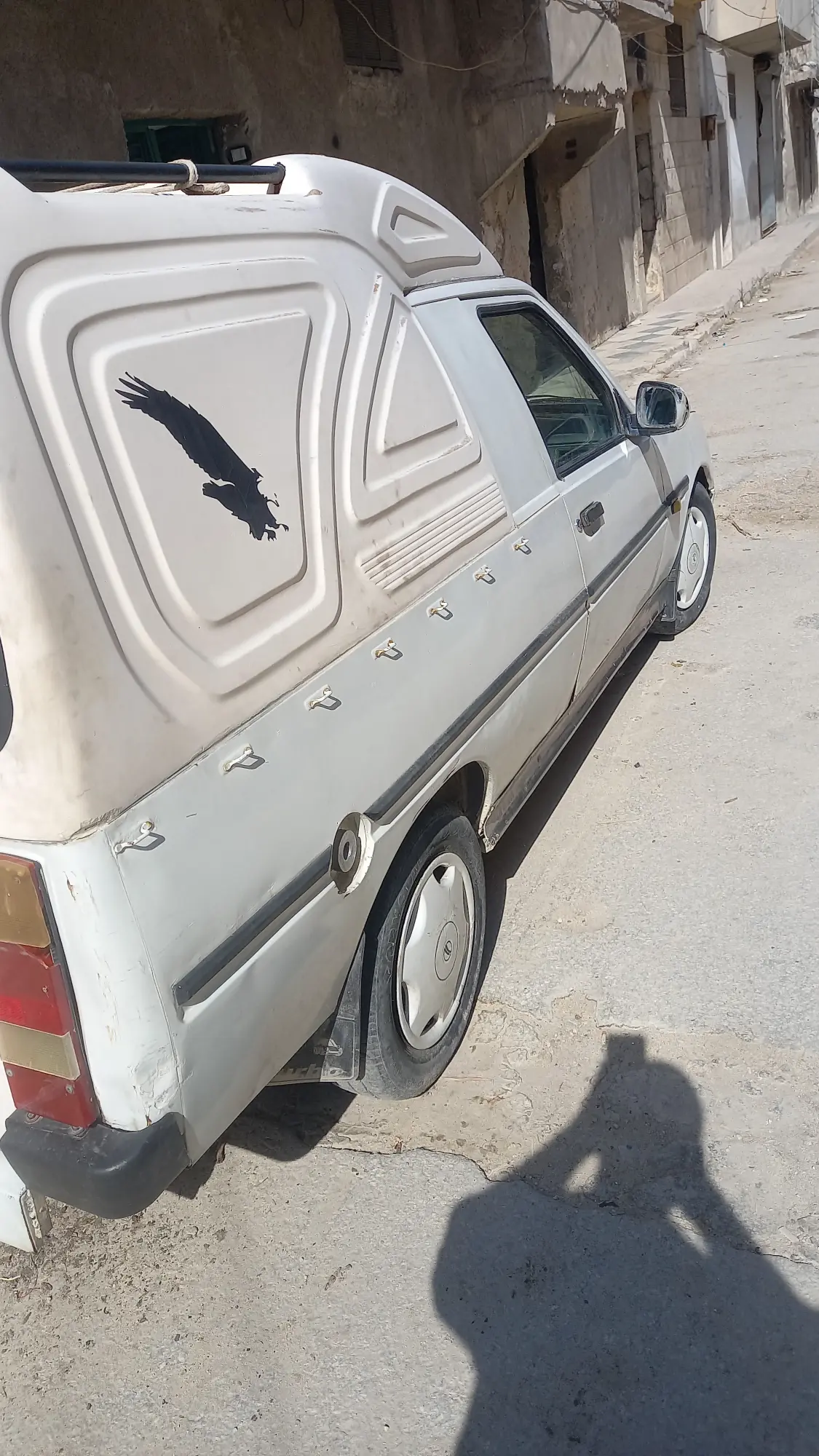 إيج 2715 موديل 2001 - شاحنة عملية واقتصادية - صورة 2