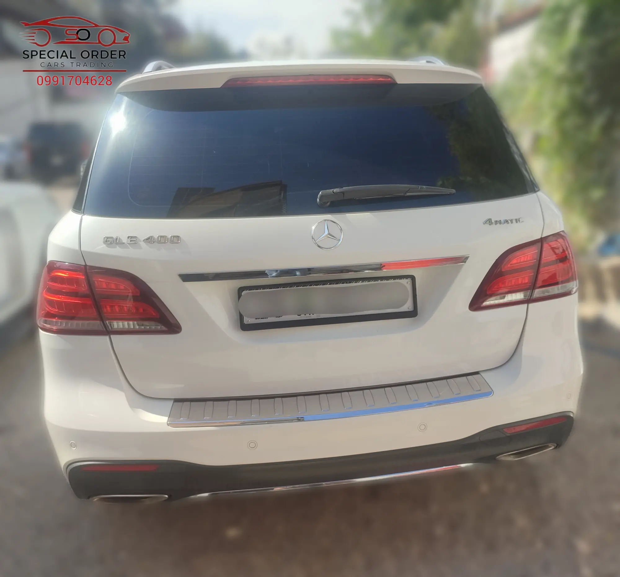 Mercedes-Benz GLE 400 4MATIC 2018 - صورة 3