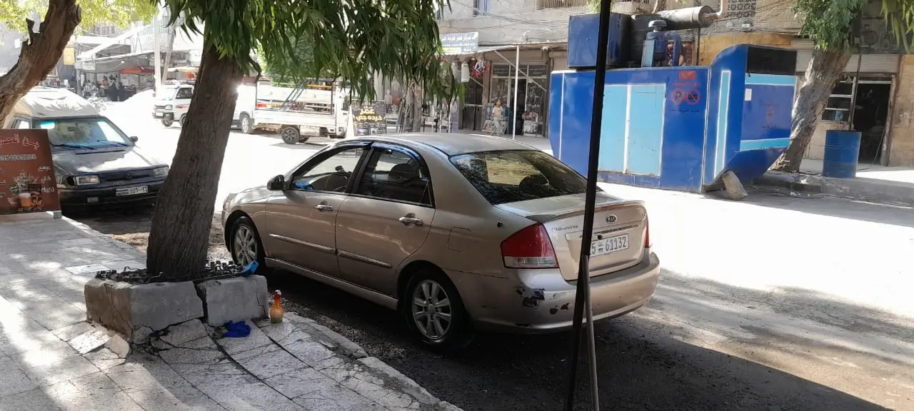 كيا سيراتو 2007 بحالة جيدة للبيع - صورة 9