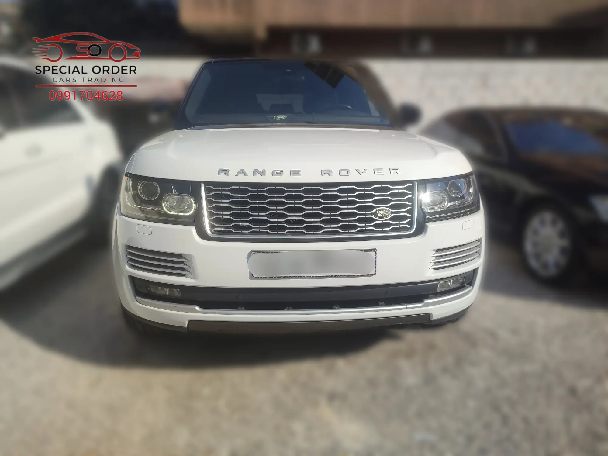 Range Rover Vogue HSE 2014 GCC بحالة الوكالة. - صورة 1