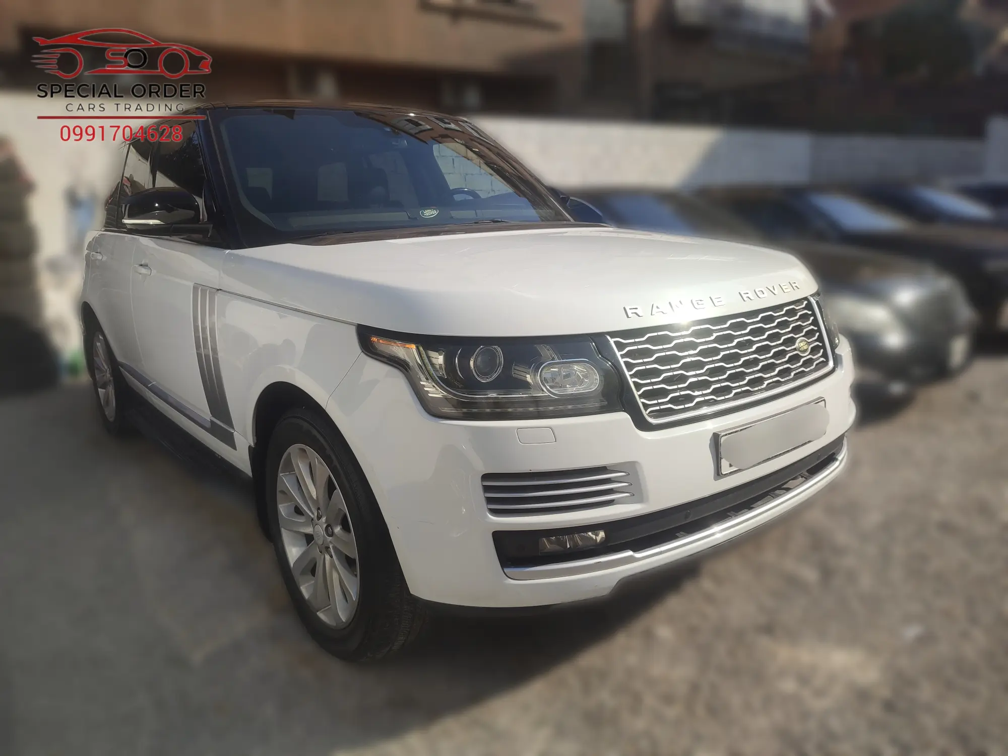 Range Rover Vogue HSE 2014 GCC بحالة الوكالة. - صورة 2