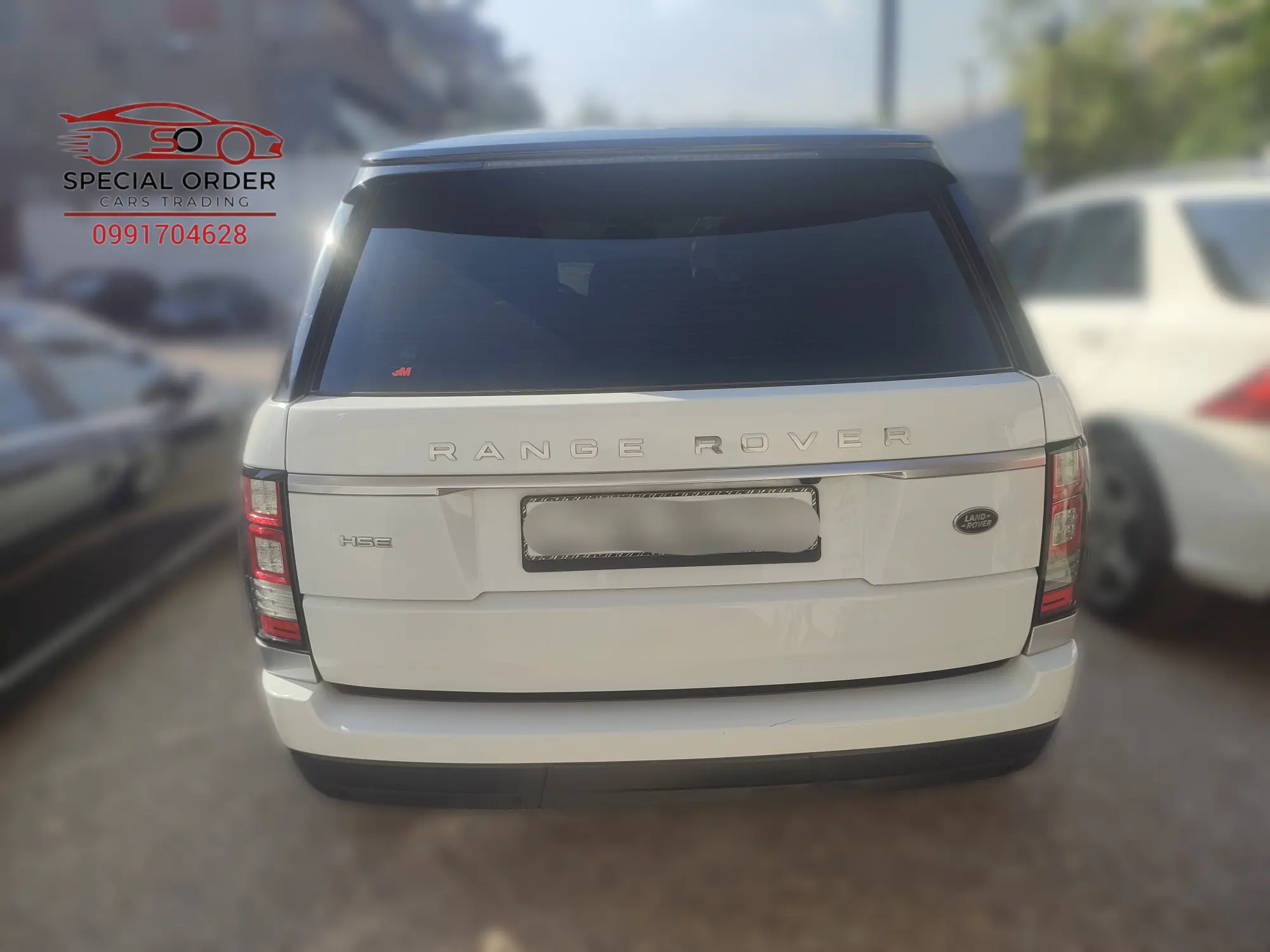 Range Rover Vogue HSE 2014 GCC بحالة الوكالة. - صورة 3