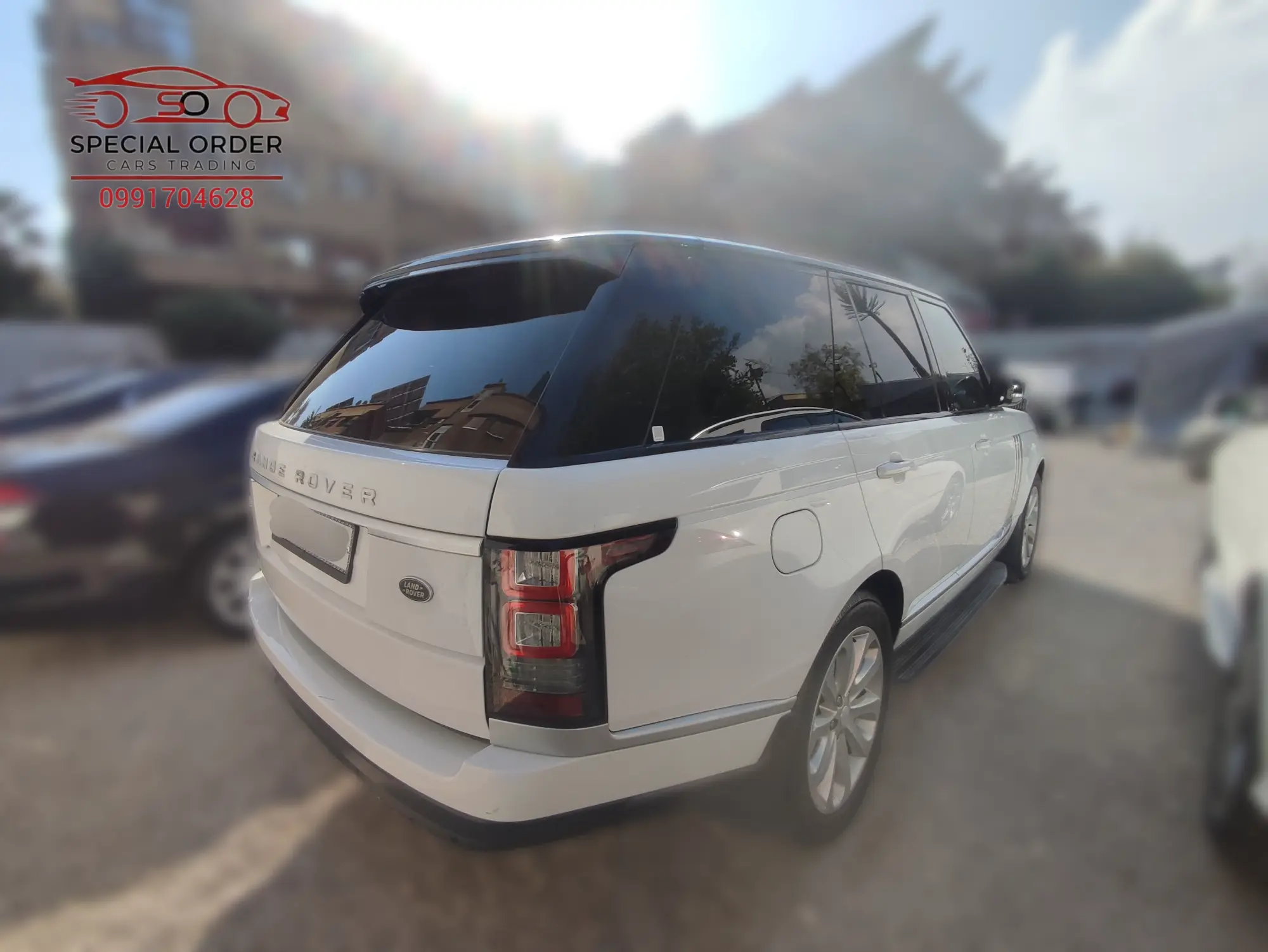 Range Rover Vogue HSE 2014 GCC بحالة الوكالة. - صورة 4