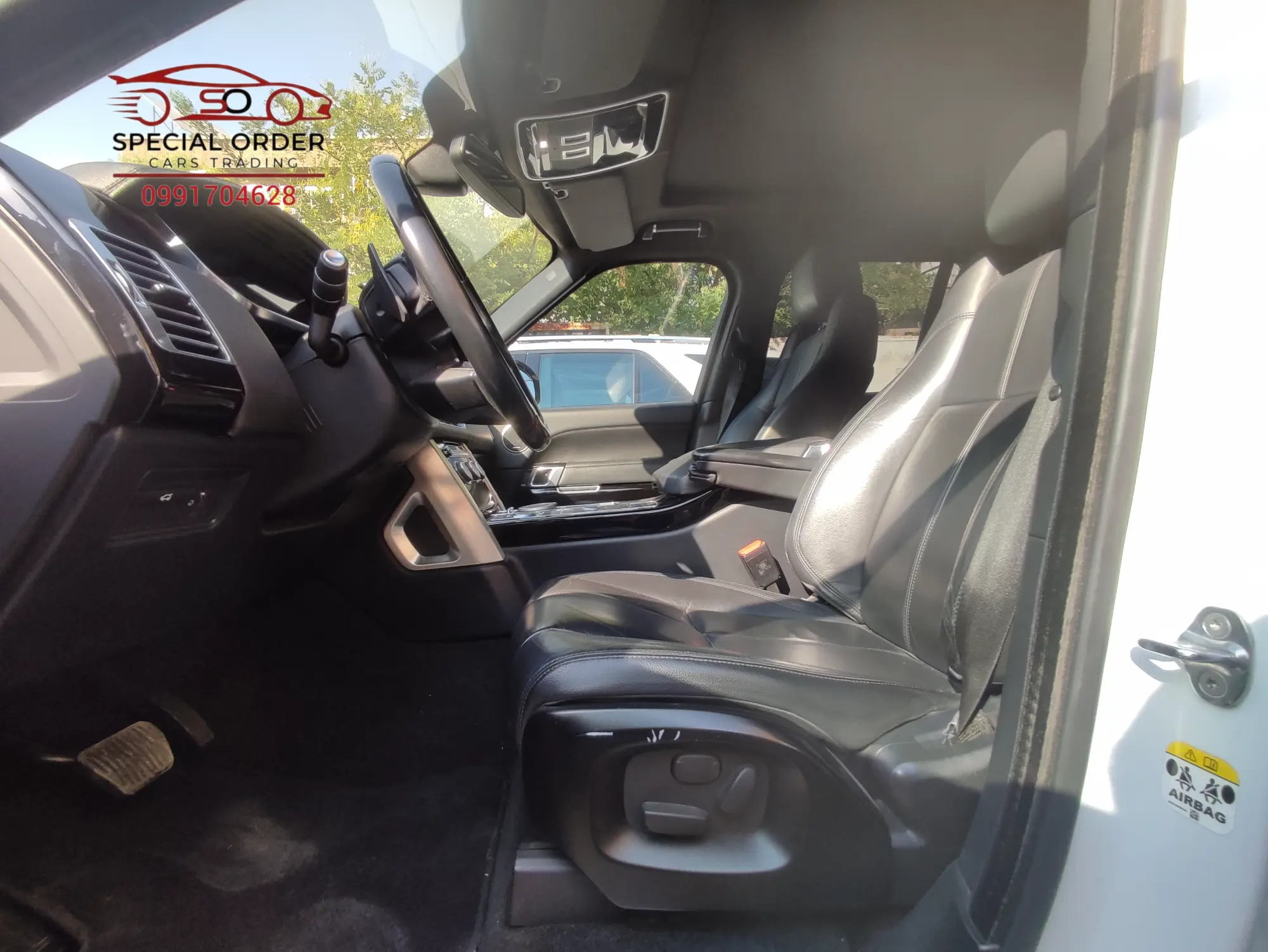 Range Rover Vogue HSE 2014 GCC بحالة الوكالة. - صورة 5