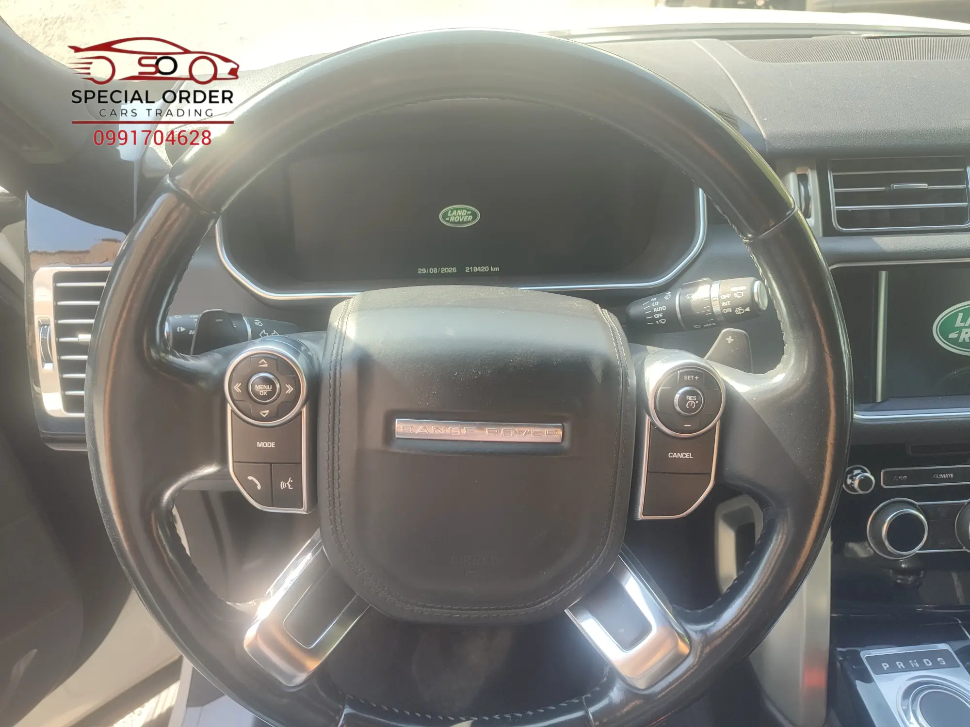 Range Rover Vogue HSE 2014 GCC بحالة الوكالة. - صورة 7