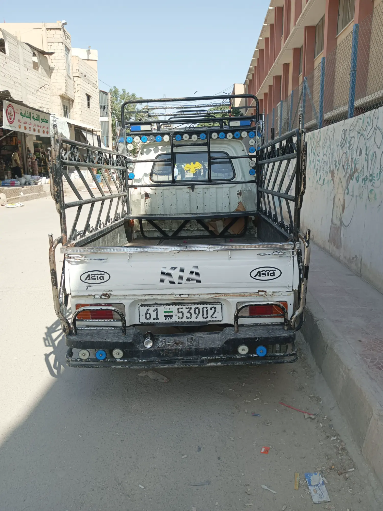 كيا تاونر 1999 - شاحنة عملية للنقل - صورة 4