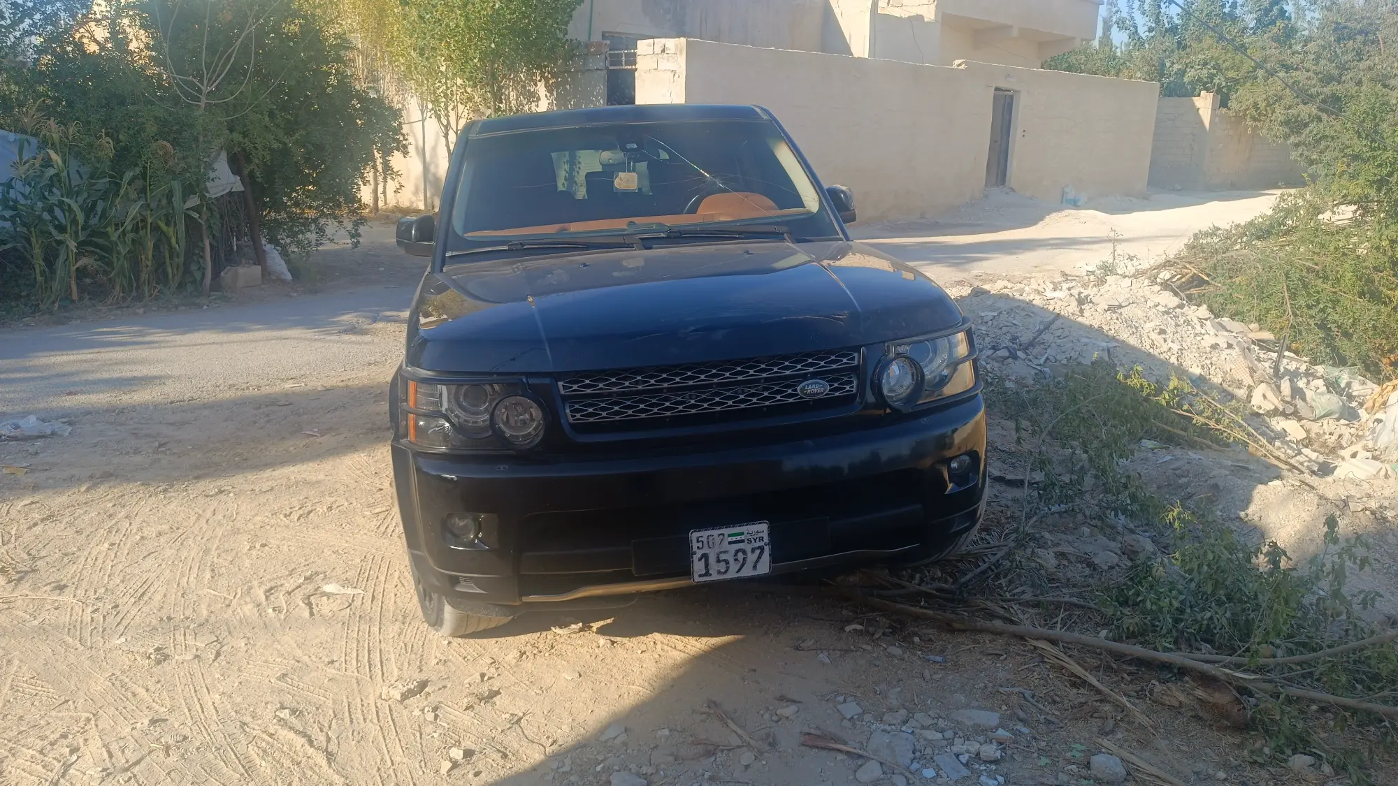 لاند روفر رينج روفر 2013 بحالة ممتازة - صورة 5