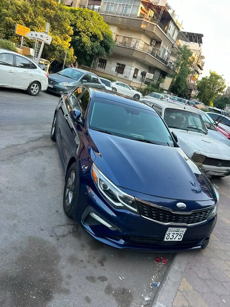 كيا أوبتيما 2020 بحالة ممتازة
